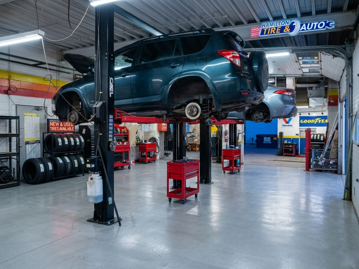 Hydraulic Lift System