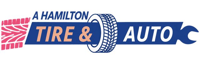 A.Hamilton Tires and Wheel Alignment Logo