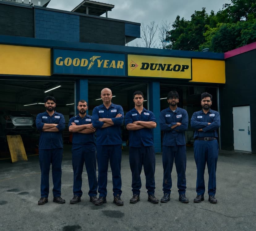 A.Hamilton Tires and Wheel Alignment shop exterior