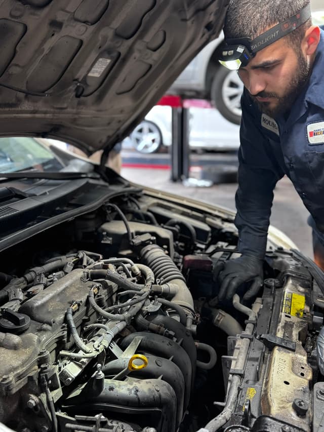 Car detailing service at A.Hamilton Auto